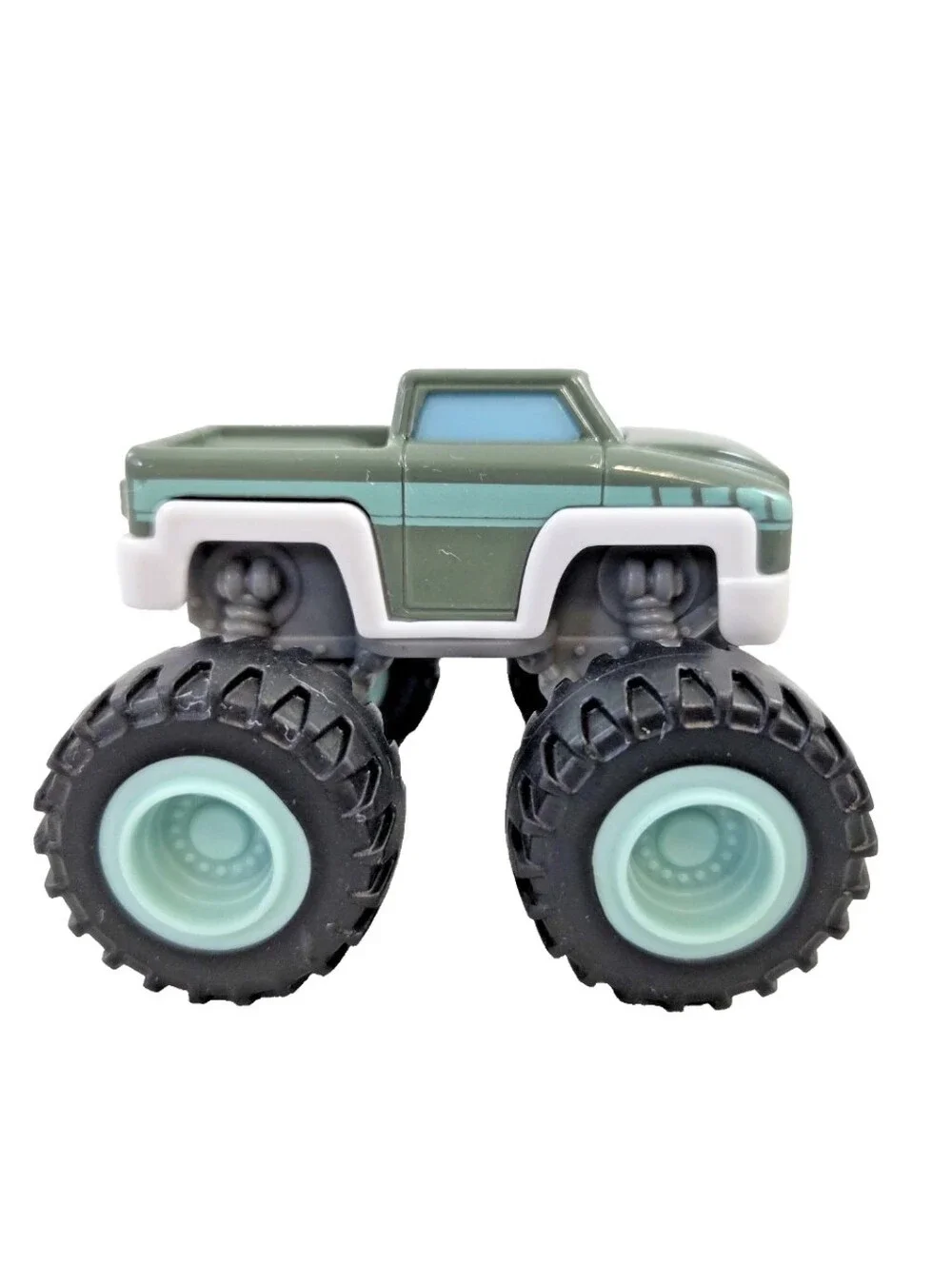 Blaze and the Monster Machines Rudy DTK28 Green Diecast Truck Nickelodeon Mattel